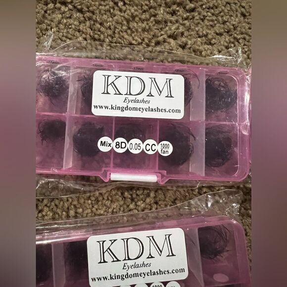Kingdom eyelashes handmade eyelash lash fans - Picture 4 of 14